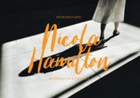 Nicola Hamilton Font - Featured Image