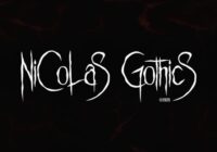 Nicolas Gothics Font - Featured Image