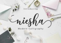 Niesha Font - Featured Image