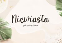 Niewiasta Font - Featured Image