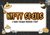 Nifty Spells Font - Featured Image