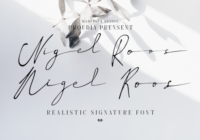 Nigel Roos Font - Featured Image