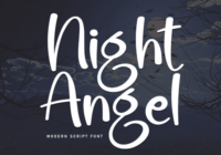 Night Angel Font - Featured Image