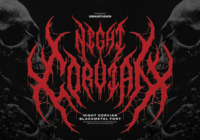 Night Corvian Font - Featured Image
