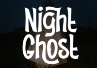 Night Ghost Font - Featured Image