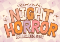 Night Horror Font - Featured Image