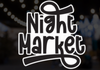 Night Market Font - Featured Image