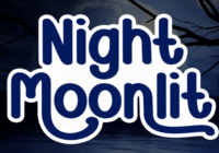 Night Moonlit Font - Featured Image
