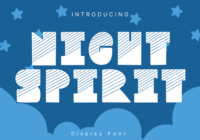 Night Spirit Font - Featured Image