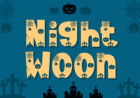 Night Woon Font - Featured Image