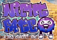 Nightfate Font - Featured Image