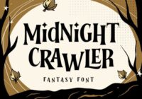 Nightmare Crawler Font - Featured Image