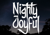 Nighty Joyful Font - Featured Image
