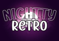 Nighty Retro Font - Featured Image