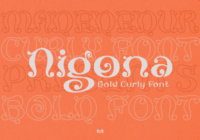 Nigona Font - Featured Image