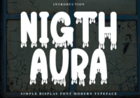 Nigth Aura Font - Featured Image