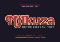 Nilkuza Font - Featured Image