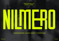 Nilmero Font - Featured Image