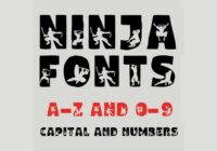 Ninja Font - Featured Image