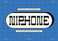 Niphone Font - Featured Image
