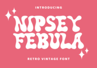 Nipsey Febula Font - Featured Image