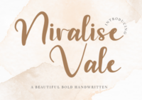 Niralise Vale Font - Featured Image