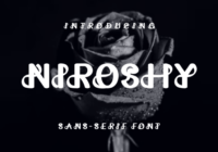 Niroshy Font - Featured Image