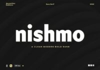 Nishmo Font - Featured Image