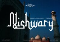 Nishwary Font - Featured Image