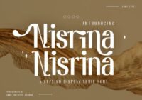 Nisrina Font - Featured Image