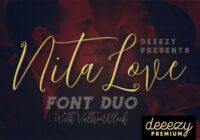 Nitalove Font - Featured Image