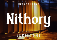 Nithory Font - Featured Image