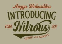 Nitrous Font - Featured Image