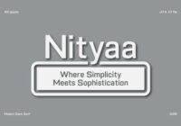 Nityaa Font - Featured Image