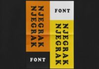 Njegrak Font - Featured Image