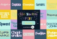 No Worries Font - Featured Image