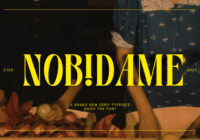 Nobidame Font - Featured Image