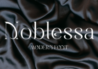 Noblessa Font - Featured Image