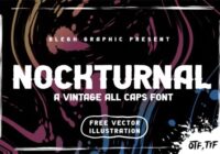 Nockturnal Font - Featured Image
