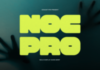 Nocpro Font - Featured Image