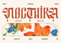 Nocthira Font - Featured Image