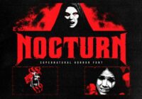Nocturn Font - Featured Image