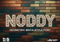 Noddy Font - Featured Image