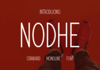 Nodhe Font Font - Featured Image