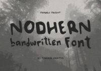 Nodhern Font - Featured Image