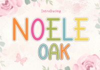 Noeleoak Font - Featured Image
