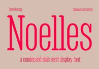 Noelles Font - Featured Image