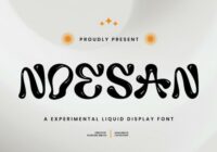 Noesan Font - Featured Image