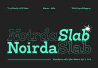 Noirda Font - Featured Image