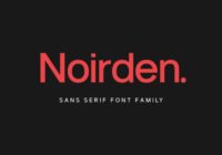 Noirden Font - Featured Image
